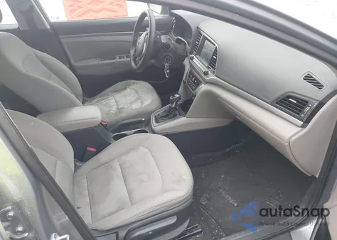 2017 Hyundai Elantra Se from USA, damaged, VIN 5NPD84LF8HH007410